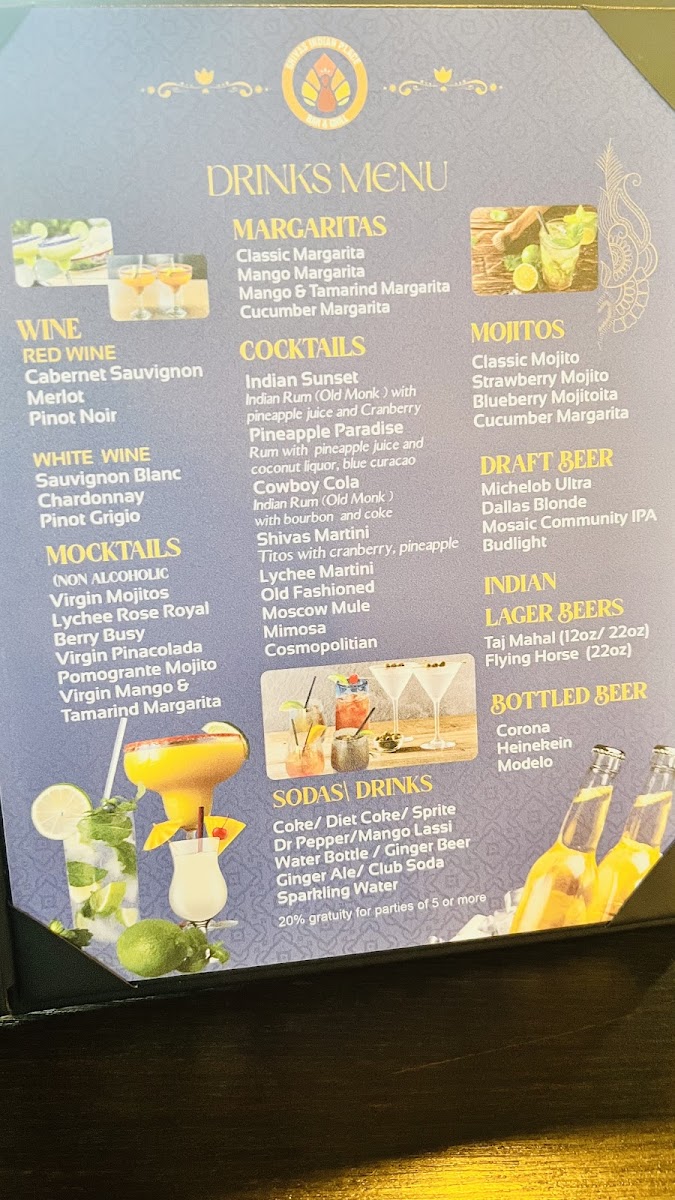 Shivas Bar and Grill Menu - Image 5